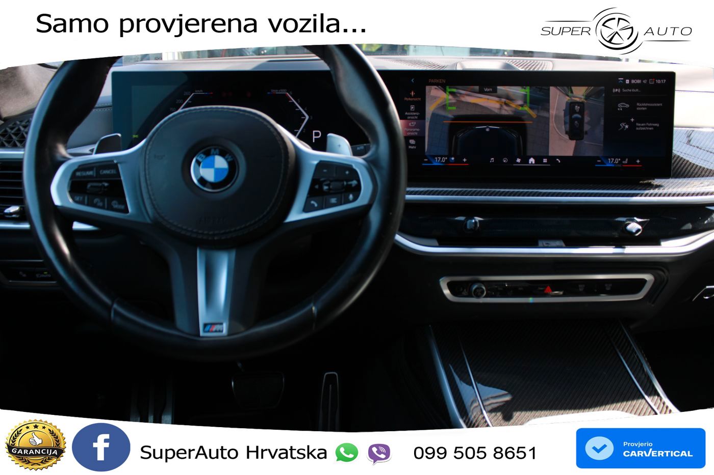 BMW X7 40d (352 KS) xDrive Steptronic M Sport LED+GR SJED+ACC