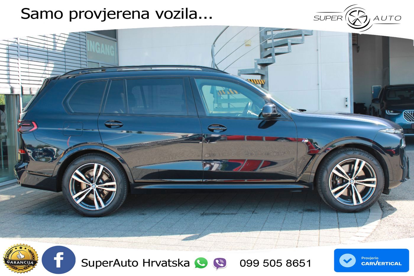 BMW X7 40d (352 KS) xDrive Steptronic M Sport LED+GR SJED+ACC