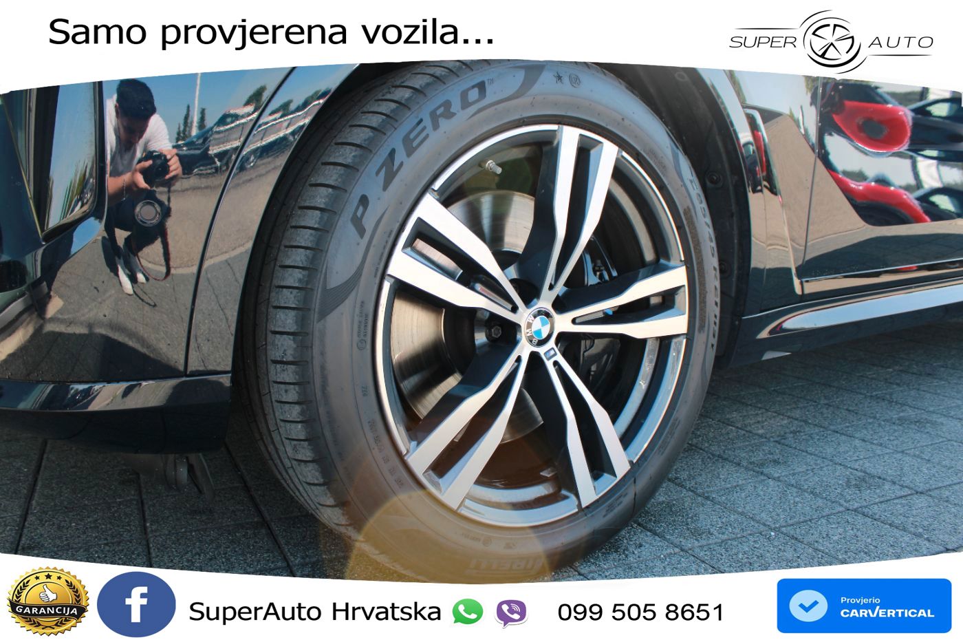 BMW X7 40d (352 KS) xDrive Steptronic M Sport LED+GR SJED+ACC