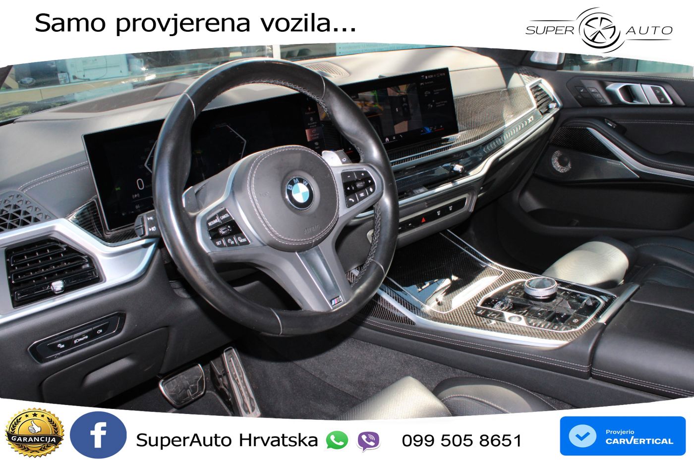 BMW X7 40d (352 KS) xDrive Steptronic M Sport LED+GR SJED+ACC