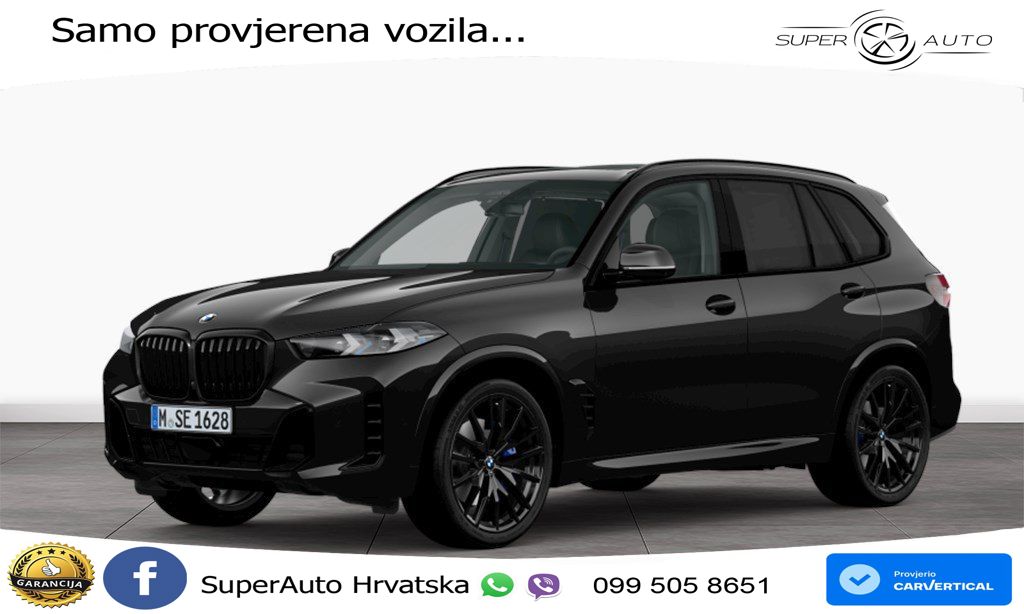 BMW X5 30d (298 KS) xDrive Steptronic