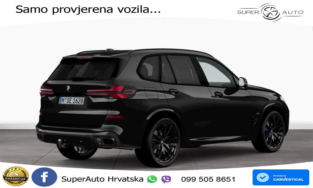 BMW X5 30d (298 KS) xDrive Steptronic