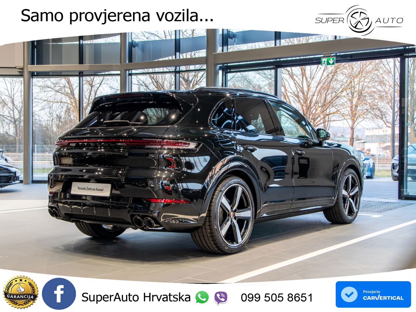 Porsche Cayenne 3.0 V6 (353 KS) Tiptronic S