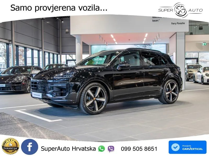 Porsche Cayenne 3.0 V6 (353 KS) Tiptronic S