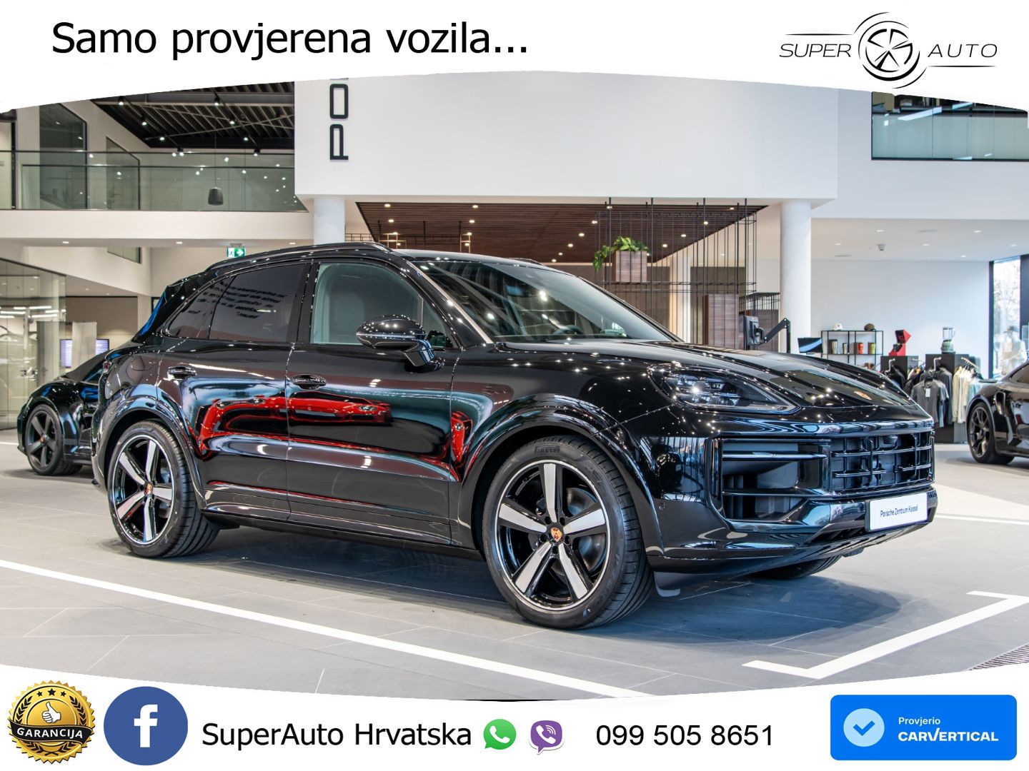 Porsche Cayenne 3.0 V6 (353 KS) Tiptronic S