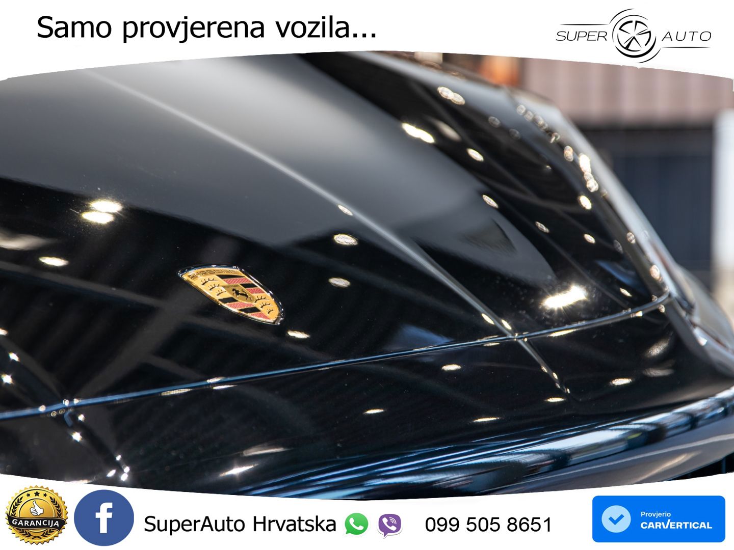 Porsche Cayenne 3.0 V6 (353 KS) Tiptronic S