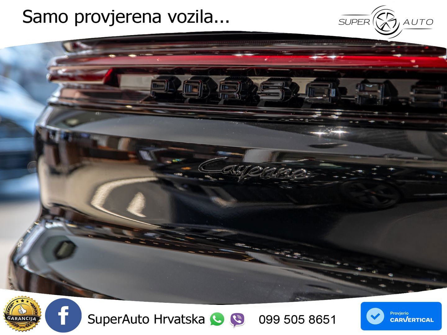 Porsche Cayenne 3.0 V6 (353 KS) Tiptronic S