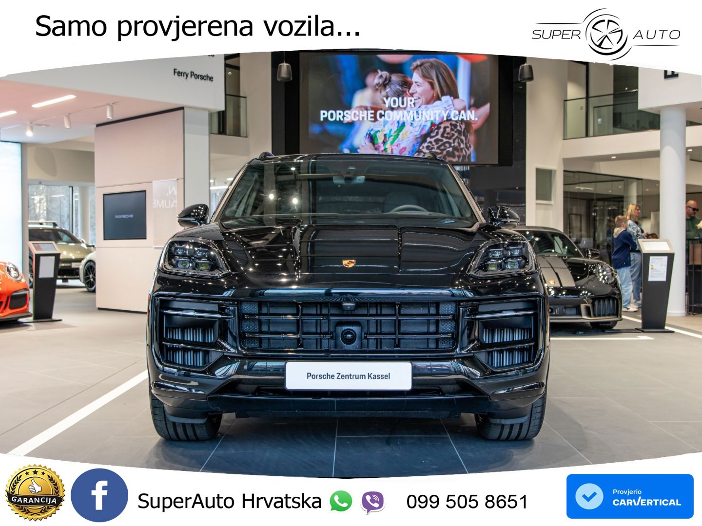 Porsche Cayenne 3.0 V6 (353 KS) Tiptronic S