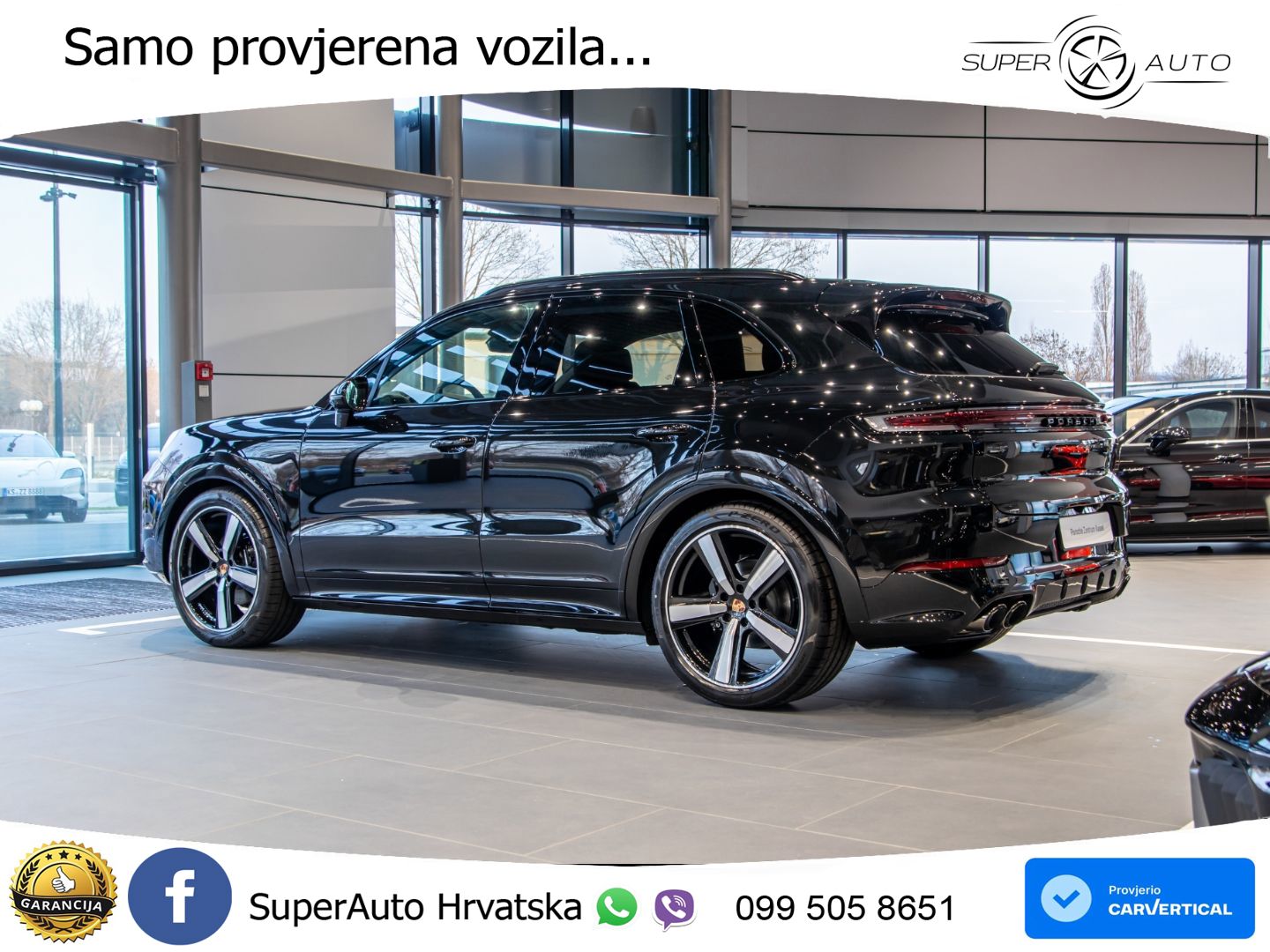 Porsche Cayenne 3.0 V6 (353 KS) Tiptronic S