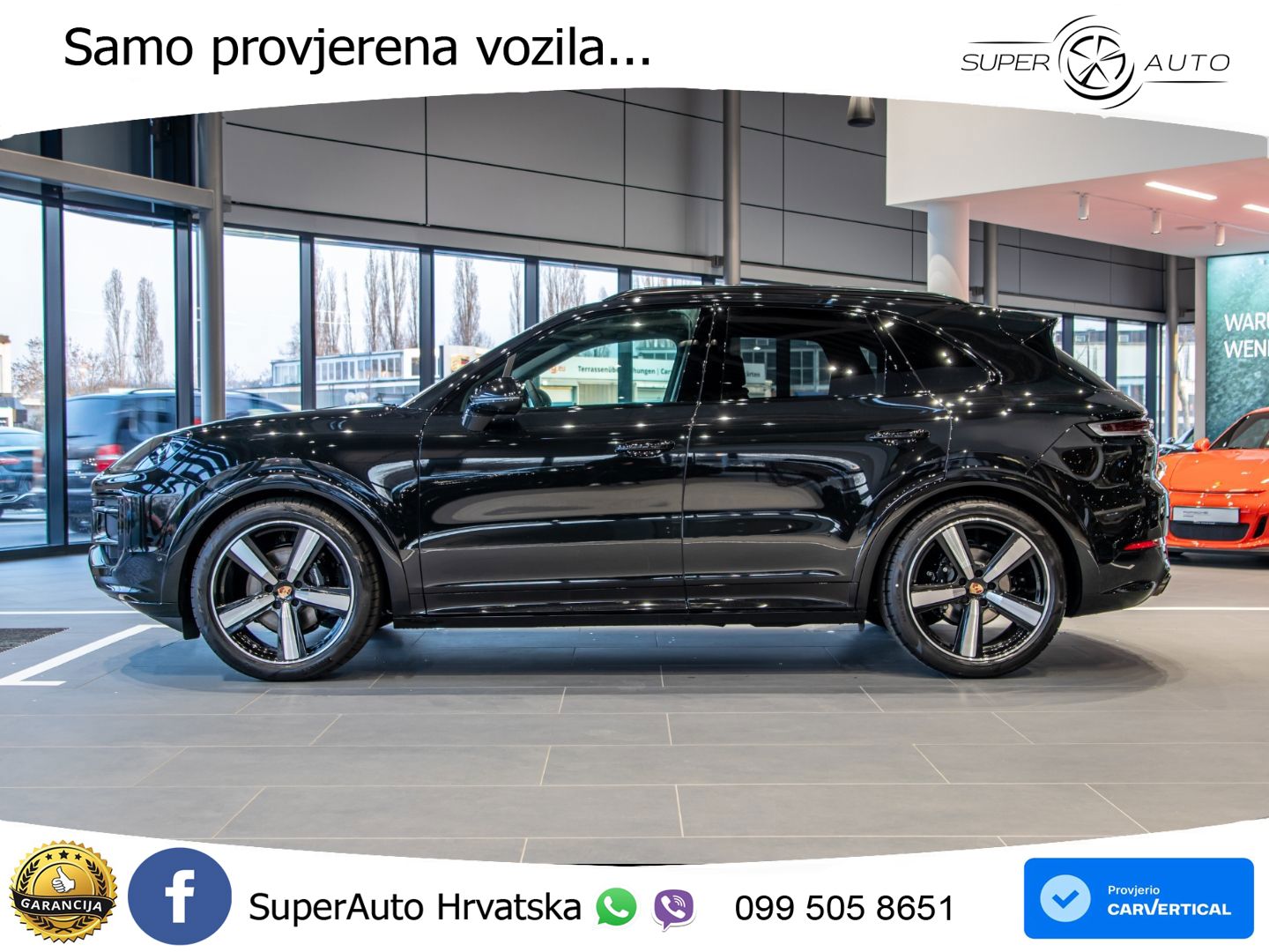 Porsche Cayenne 3.0 V6 (353 KS) Tiptronic S