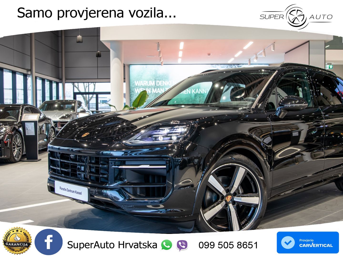 Porsche Cayenne 3.0 V6 (353 KS) Tiptronic S