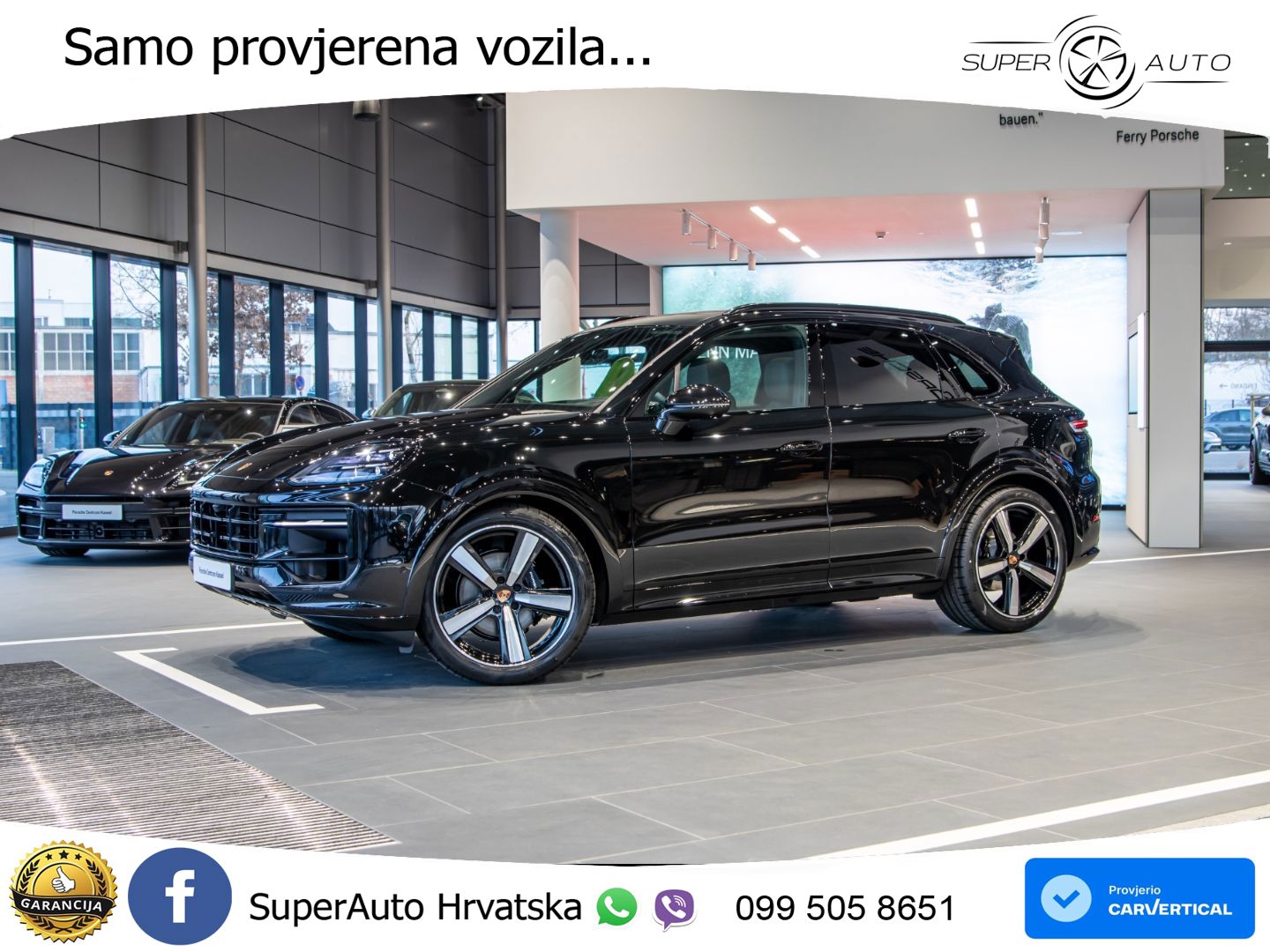 Porsche Cayenne 3.0 V6 (353 KS) Tiptronic S