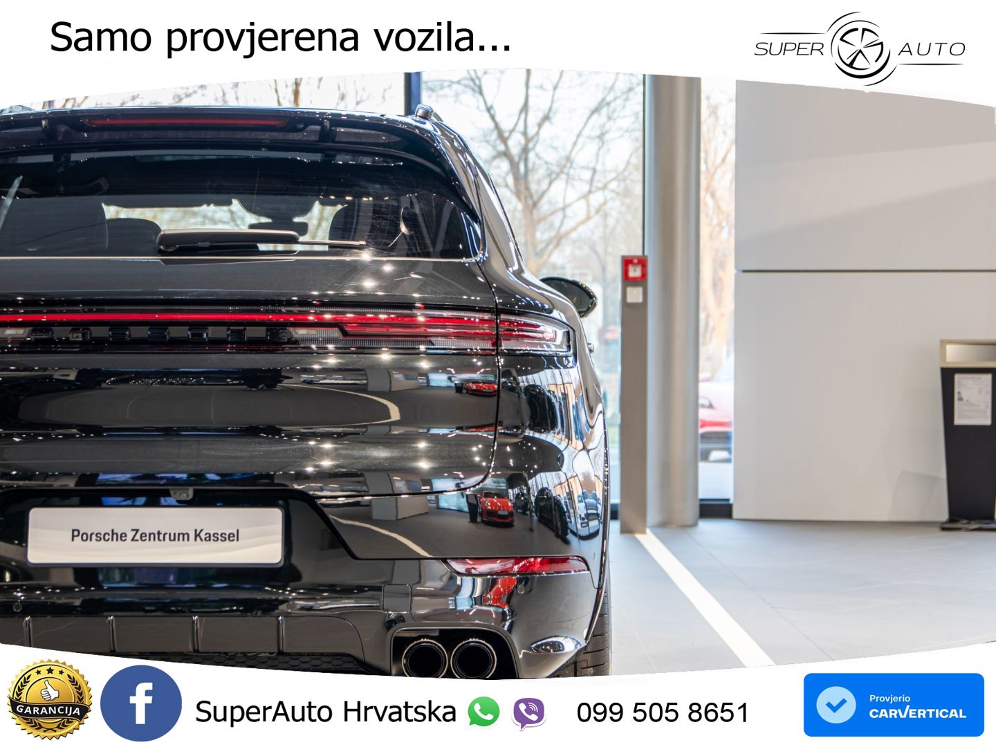 Porsche Cayenne 3.0 V6 (353 KS) Tiptronic S
