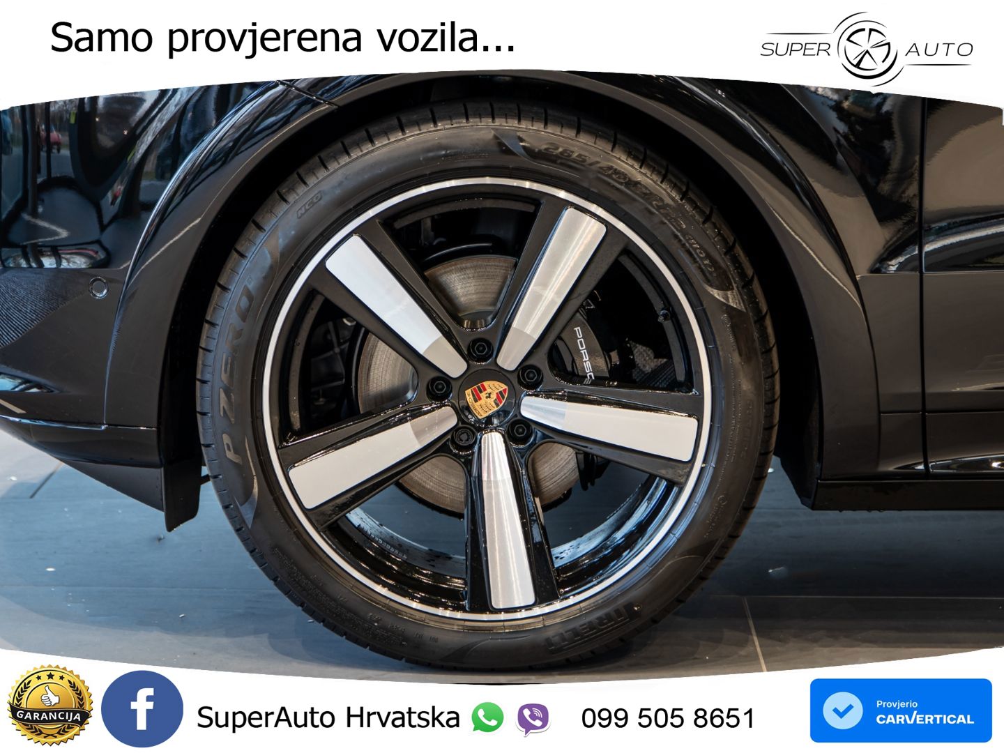 Porsche Cayenne 3.0 V6 (353 KS) Tiptronic S