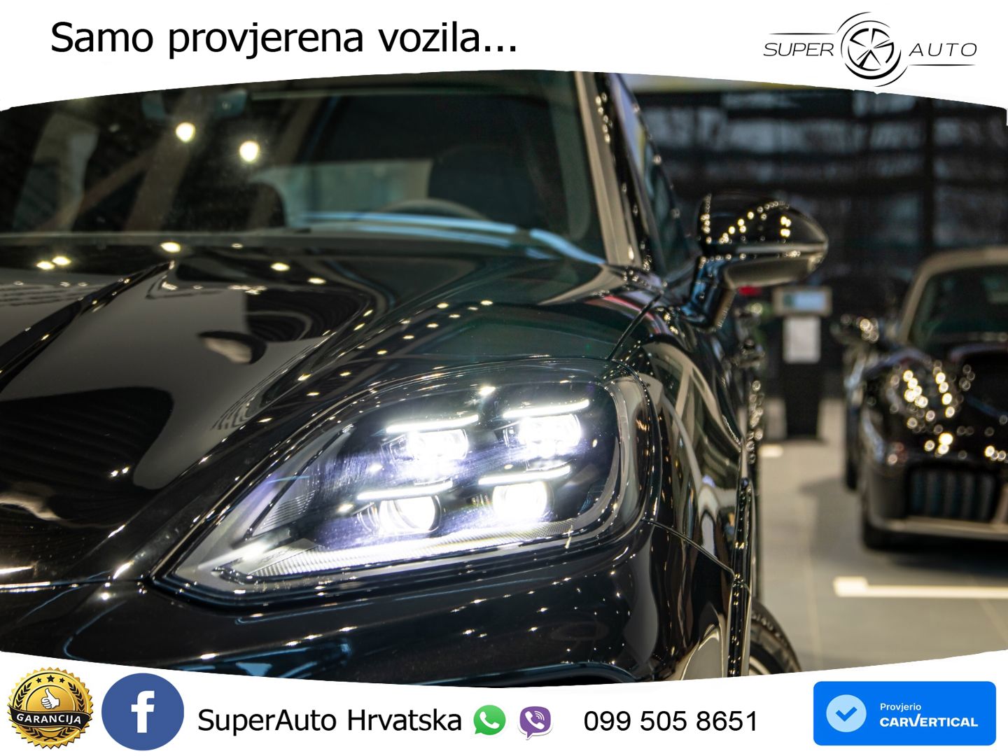 Porsche Cayenne 3.0 V6 (353 KS) Tiptronic S
