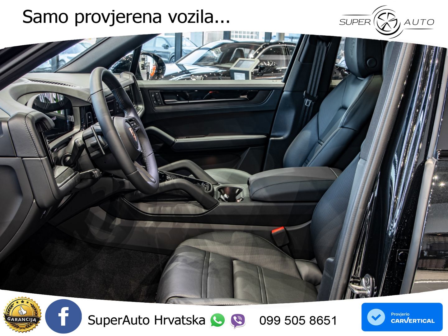 Porsche Cayenne 3.0 V6 (353 KS) Tiptronic S