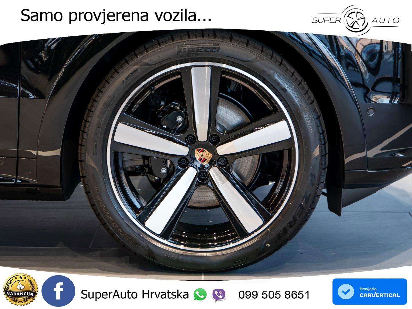 Porsche Cayenne 3.0 V6 (353 KS) Tiptronic S