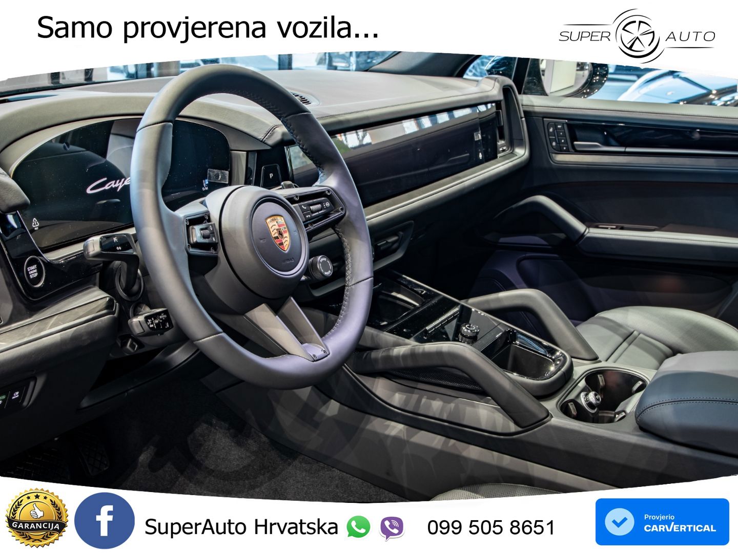 Porsche Cayenne 3.0 V6 (353 KS) Tiptronic S