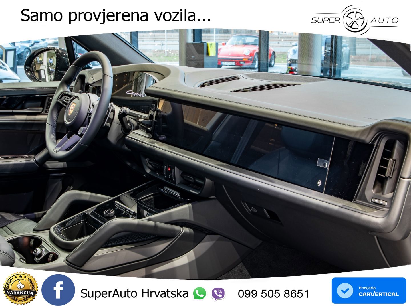 Porsche Cayenne 3.0 V6 (353 KS) Tiptronic S