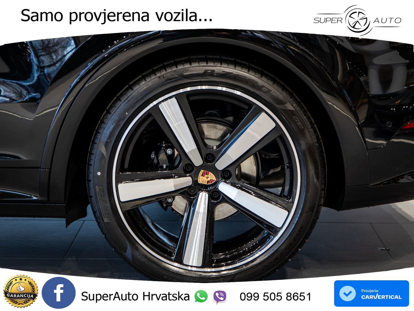 Porsche Cayenne 3.0 V6 (353 KS) Tiptronic S