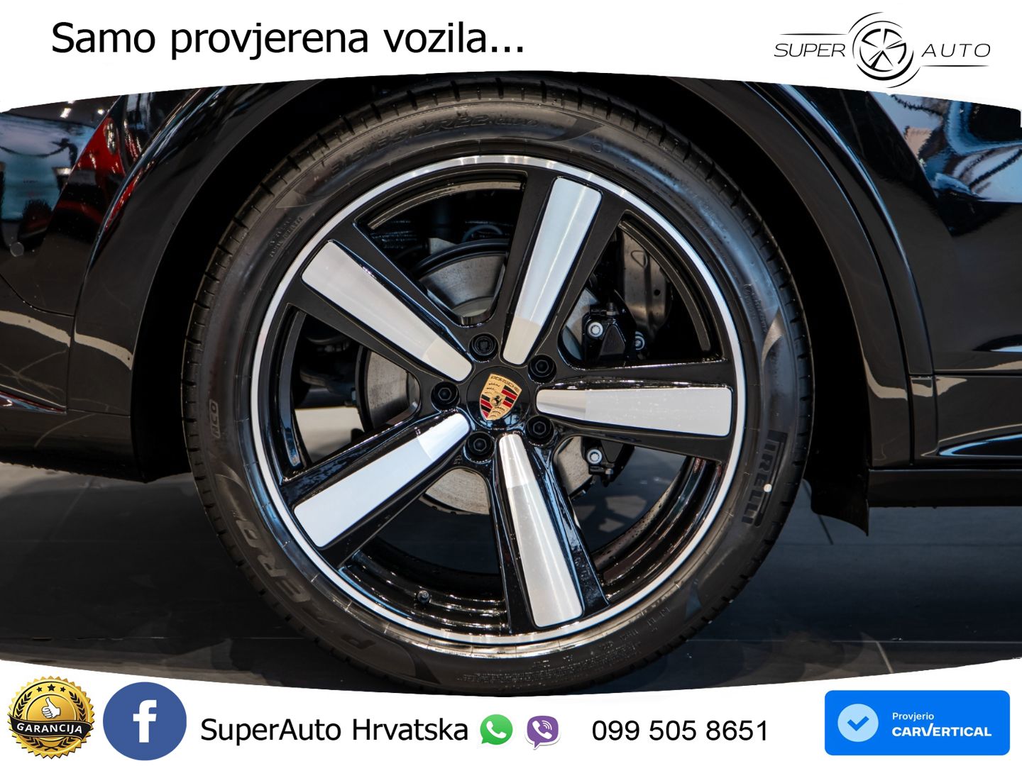 Porsche Cayenne 3.0 V6 (353 KS) Tiptronic S