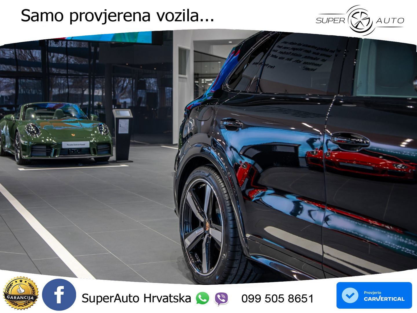 Porsche Cayenne 3.0 V6 (353 KS) Tiptronic S