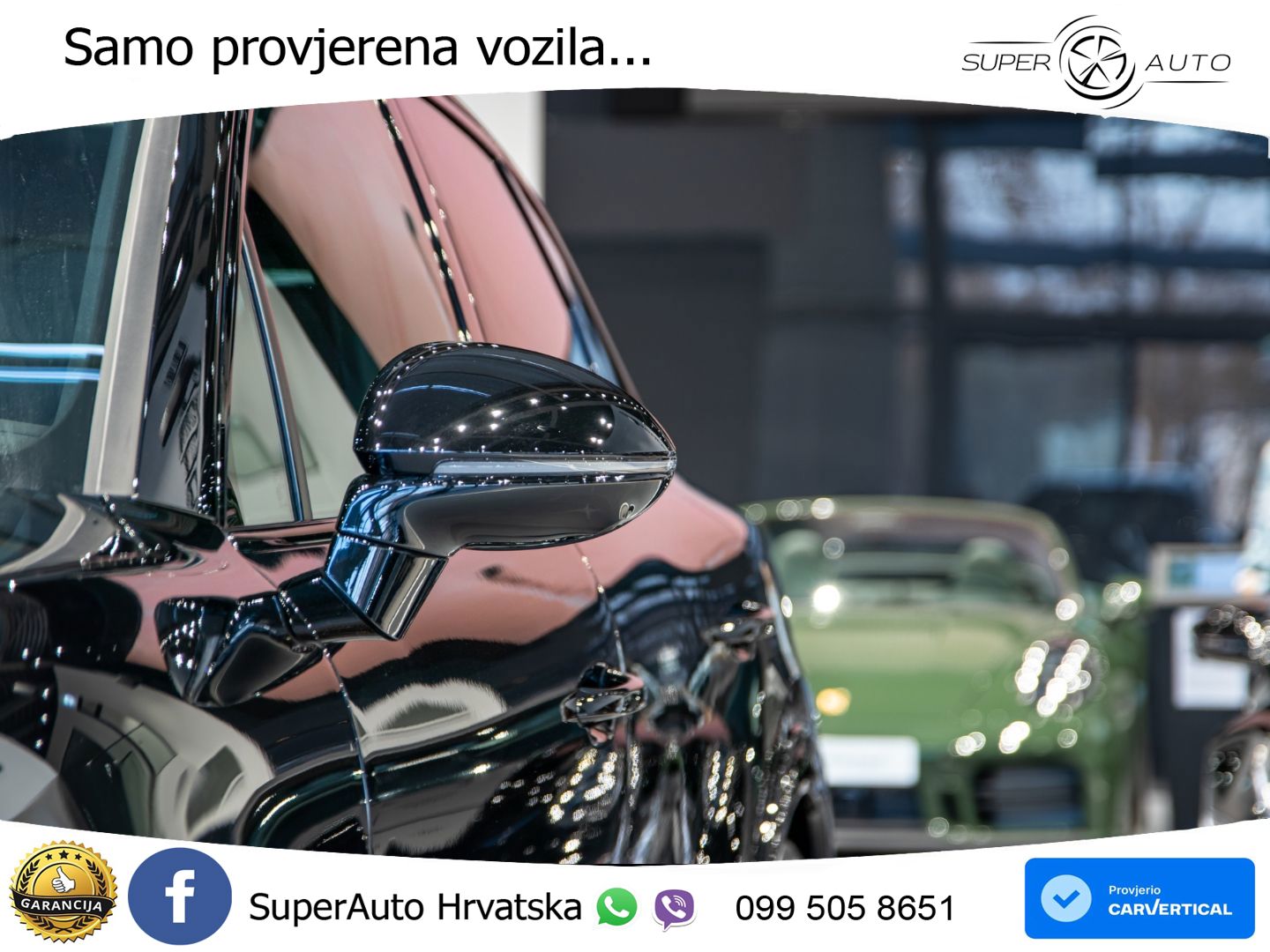 Porsche Cayenne 3.0 V6 (353 KS) Tiptronic S
