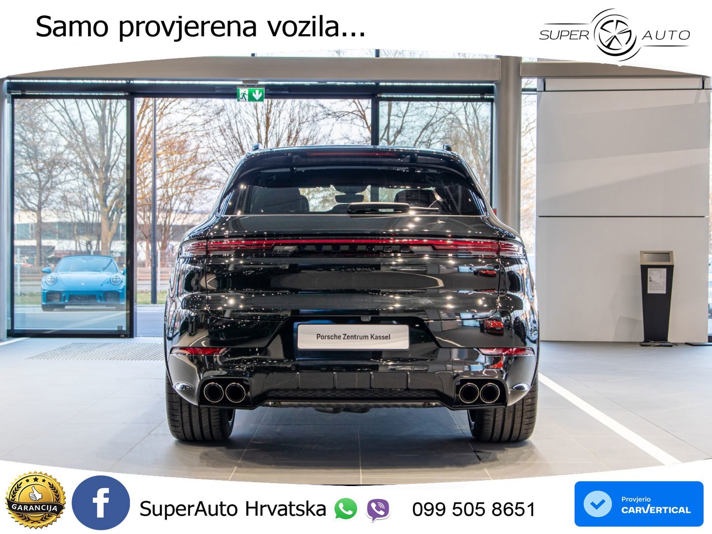 Porsche Cayenne 3.0 V6 (353 KS) Tiptronic S
