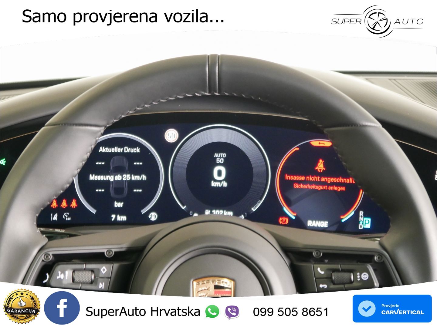 Porsche Taycan 105 kWh (435 KS)