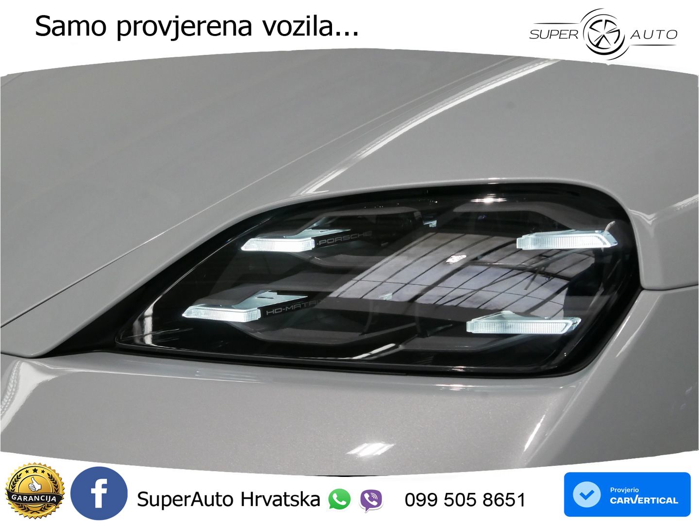 Porsche Taycan 105 kWh (435 KS)