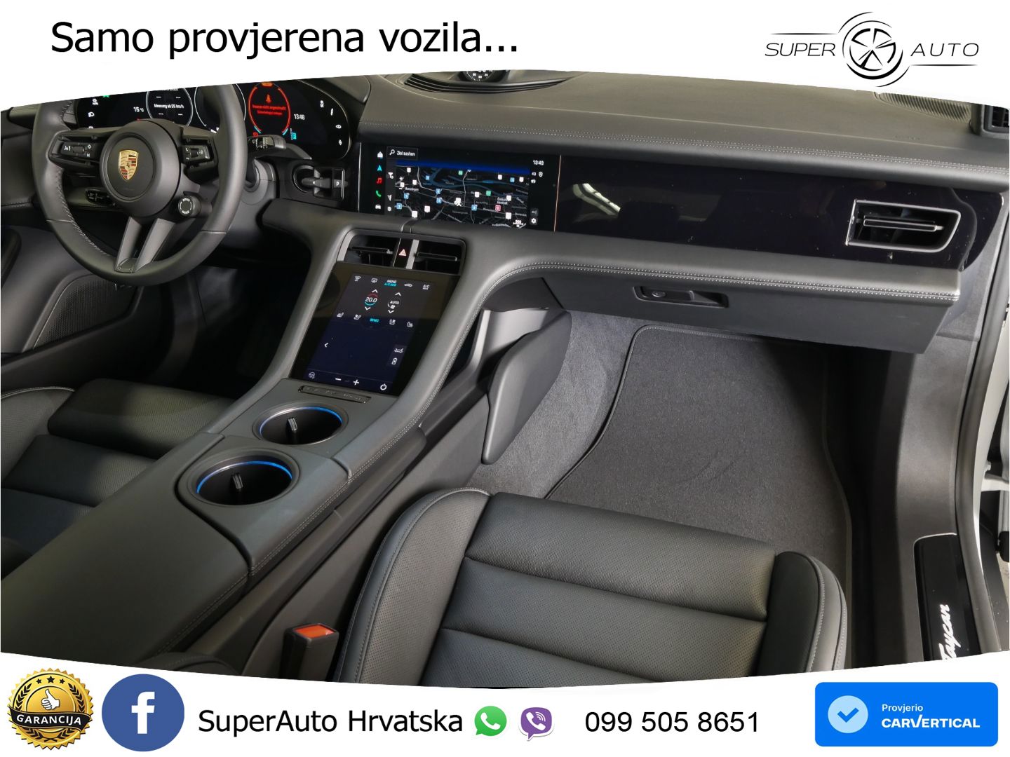 Porsche Taycan 105 kWh (435 KS)