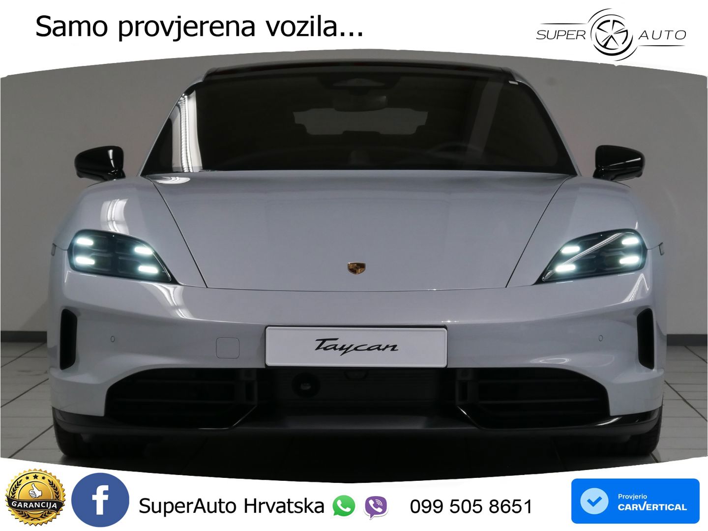 Porsche Taycan 105 kWh (435 KS)