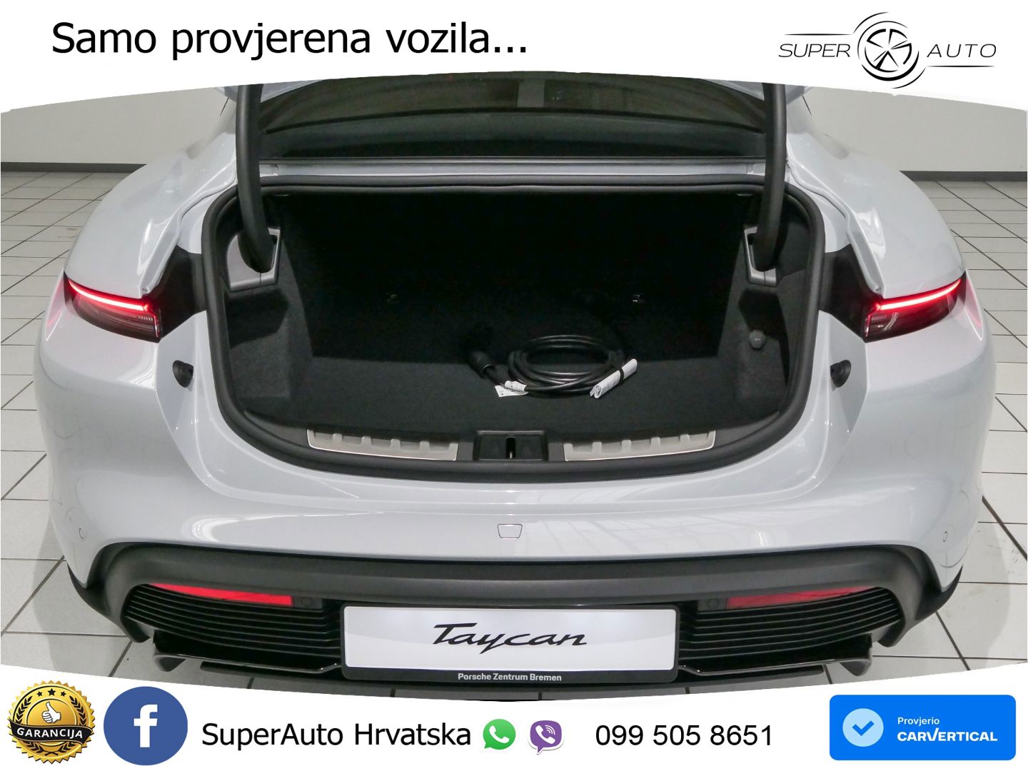 Porsche Taycan 105 kWh (435 KS)