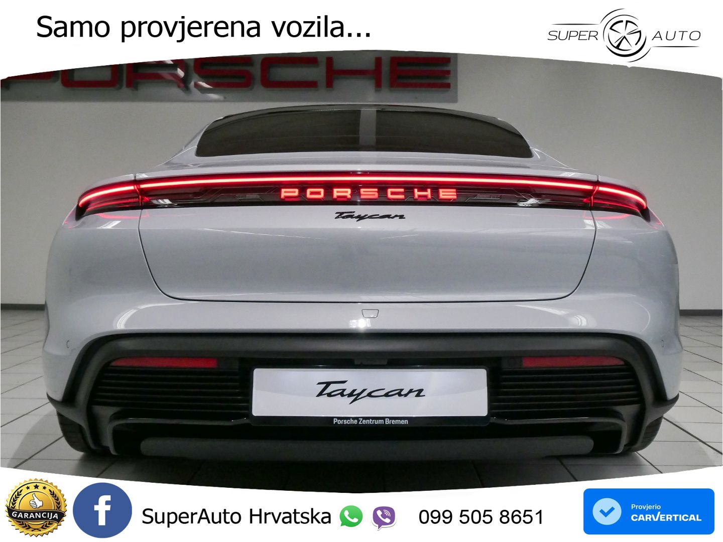 Porsche Taycan 105 kWh (435 KS)