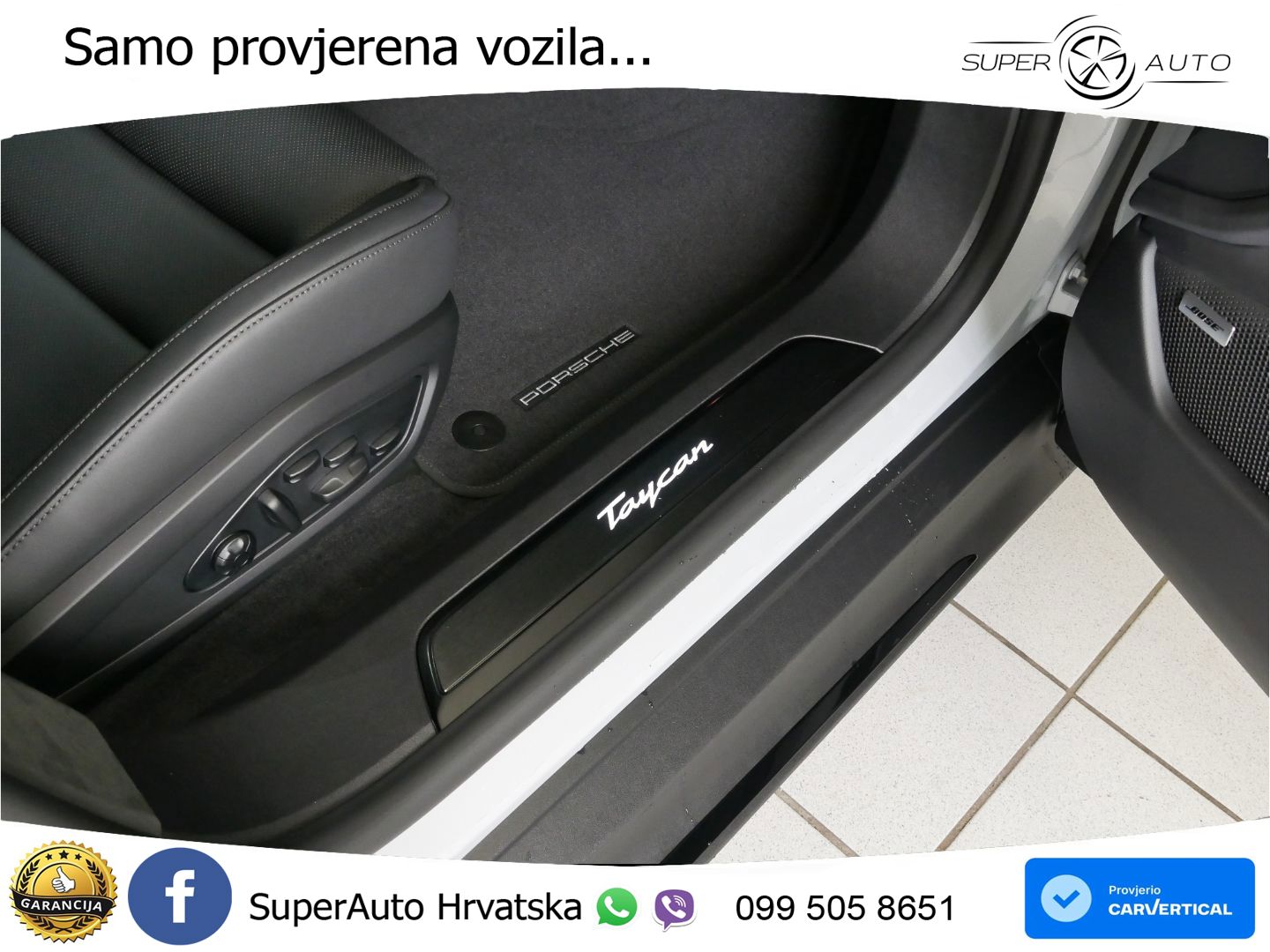 Porsche Taycan 105 kWh (435 KS)