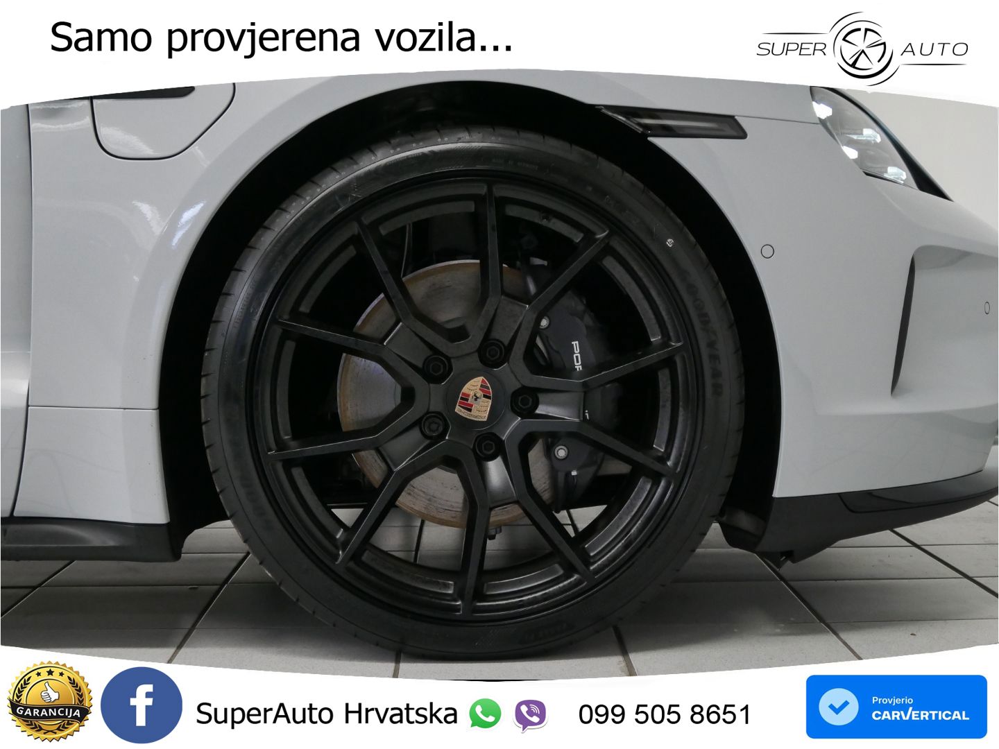Porsche Taycan 105 kWh (435 KS)
