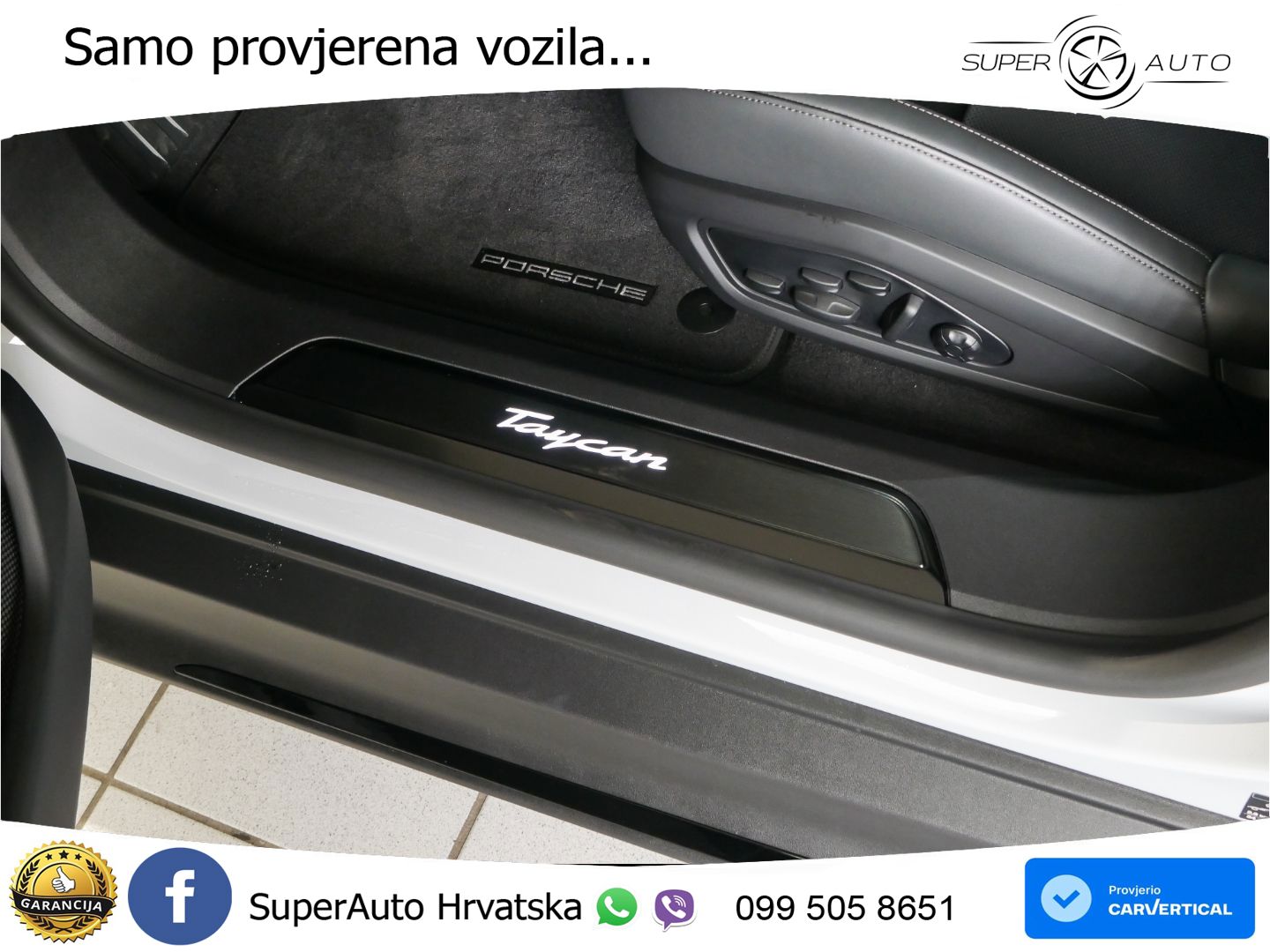 Porsche Taycan 105 kWh (435 KS)