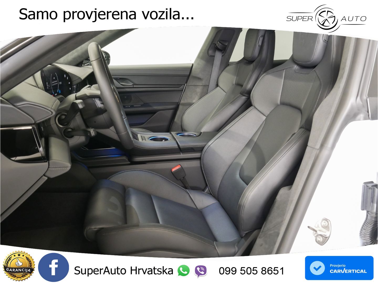 Porsche Taycan 105 kWh (435 KS)