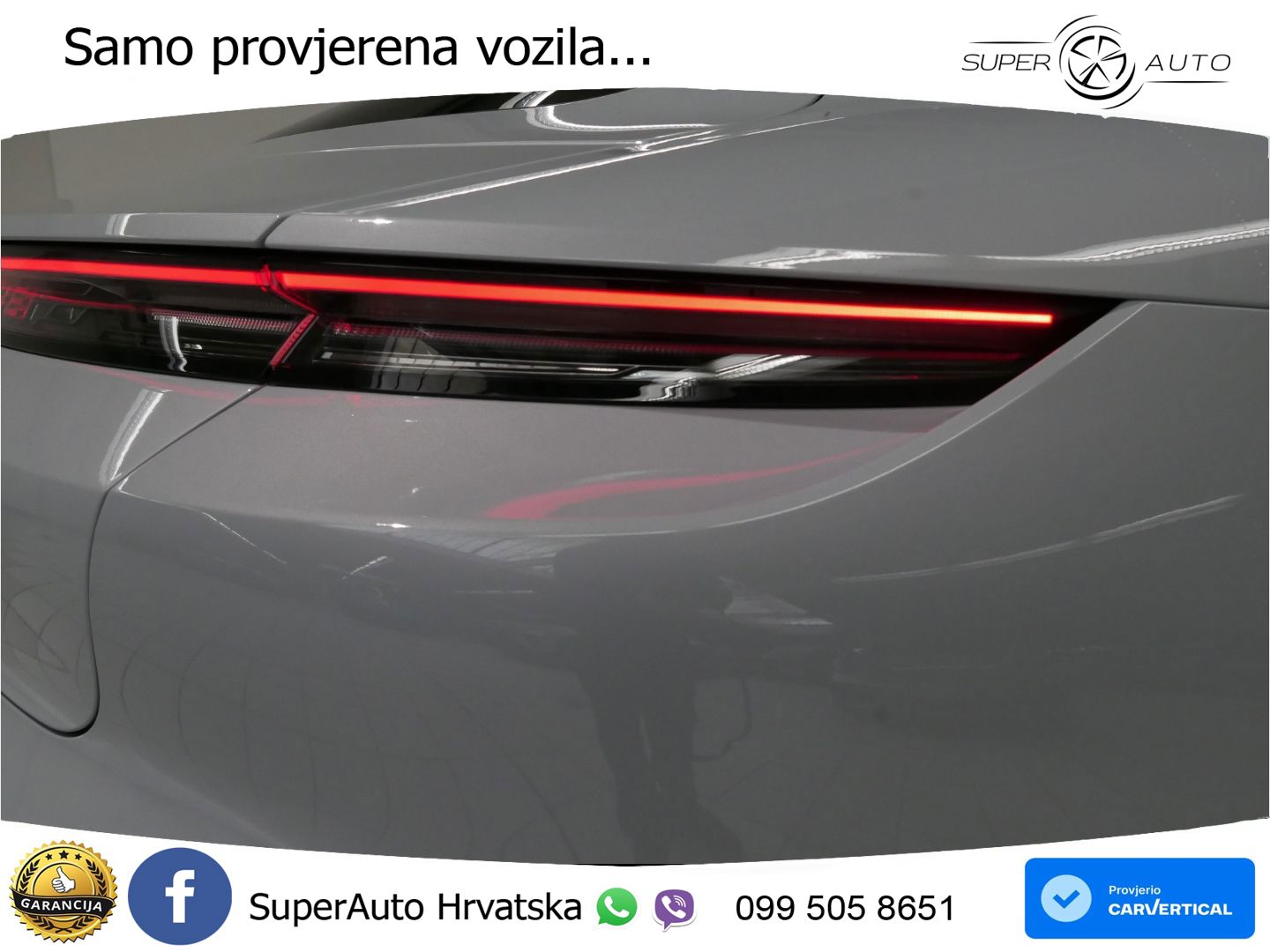 Porsche Taycan 105 kWh (435 KS)