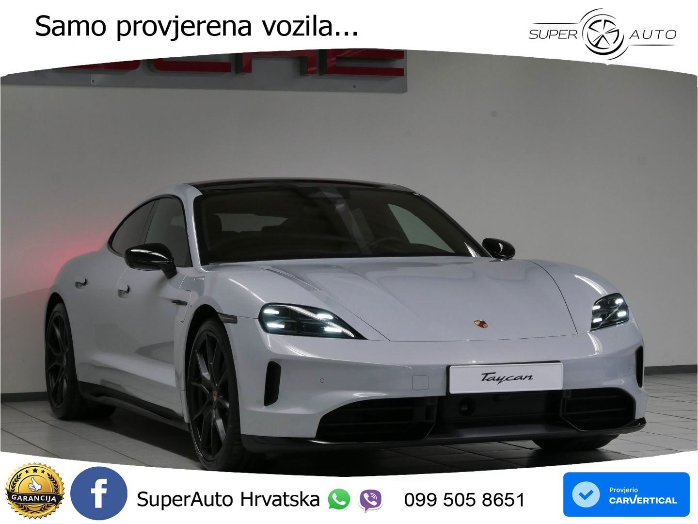 Porsche Taycan 105 kWh (435 KS)