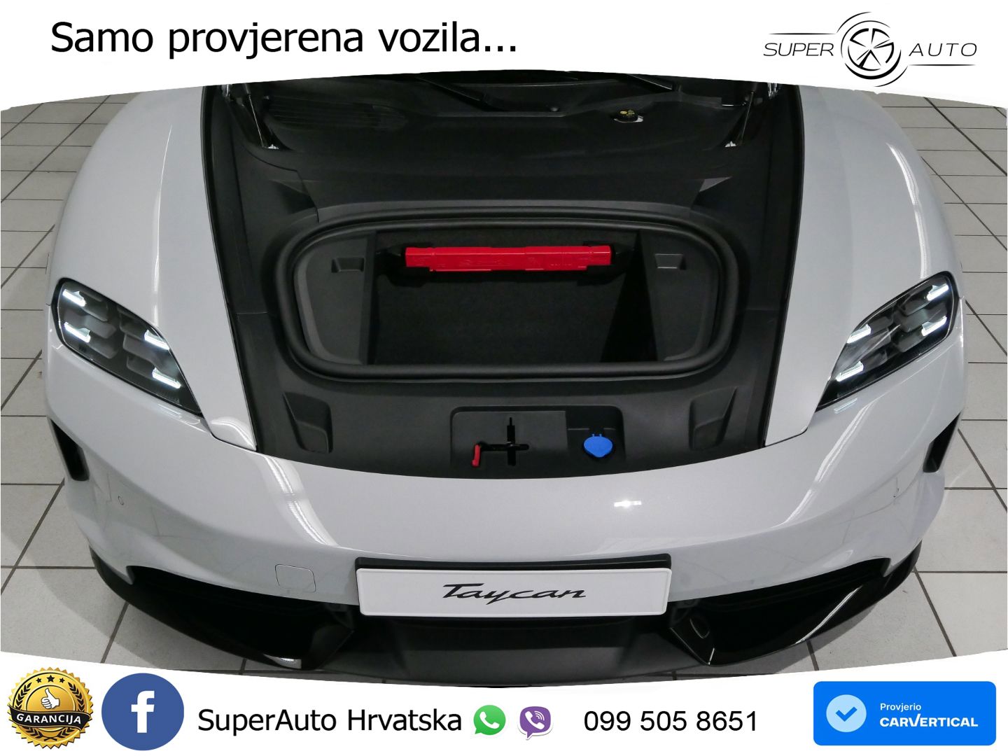 Porsche Taycan 105 kWh (435 KS)