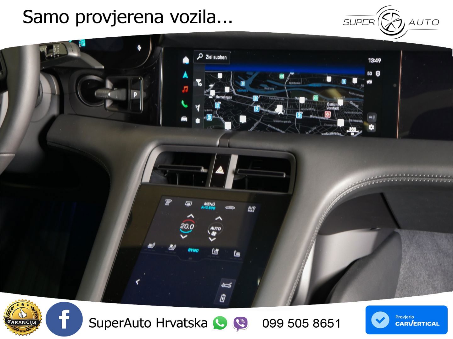 Porsche Taycan 105 kWh (435 KS)