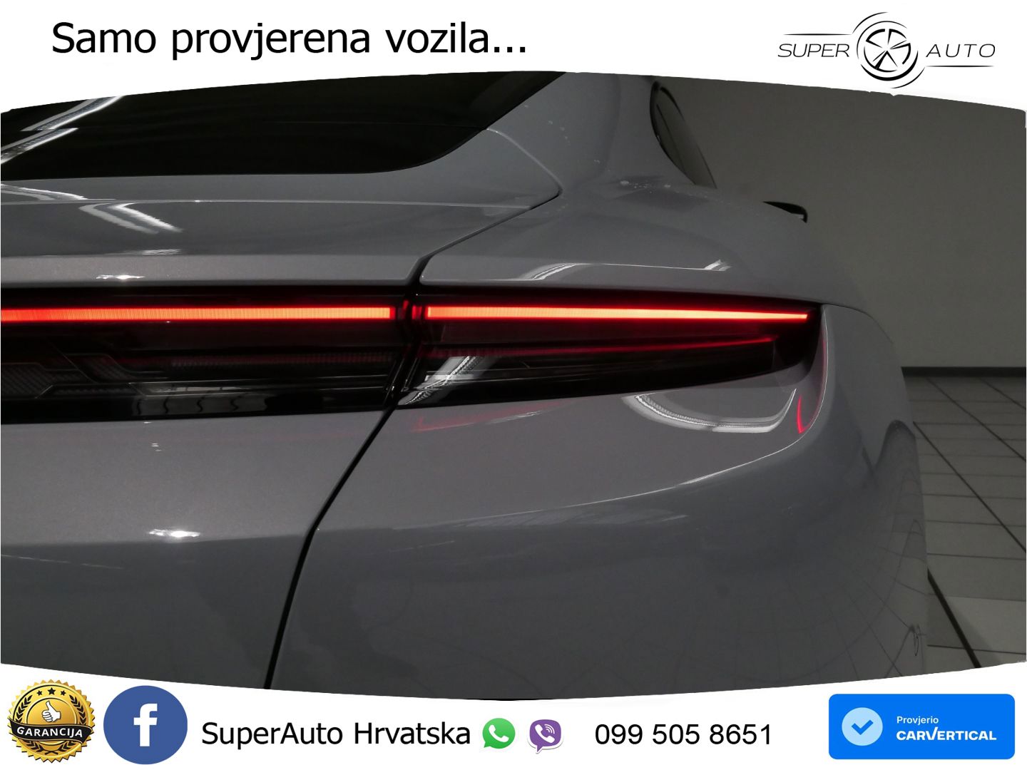 Porsche Taycan 105 kWh (435 KS)