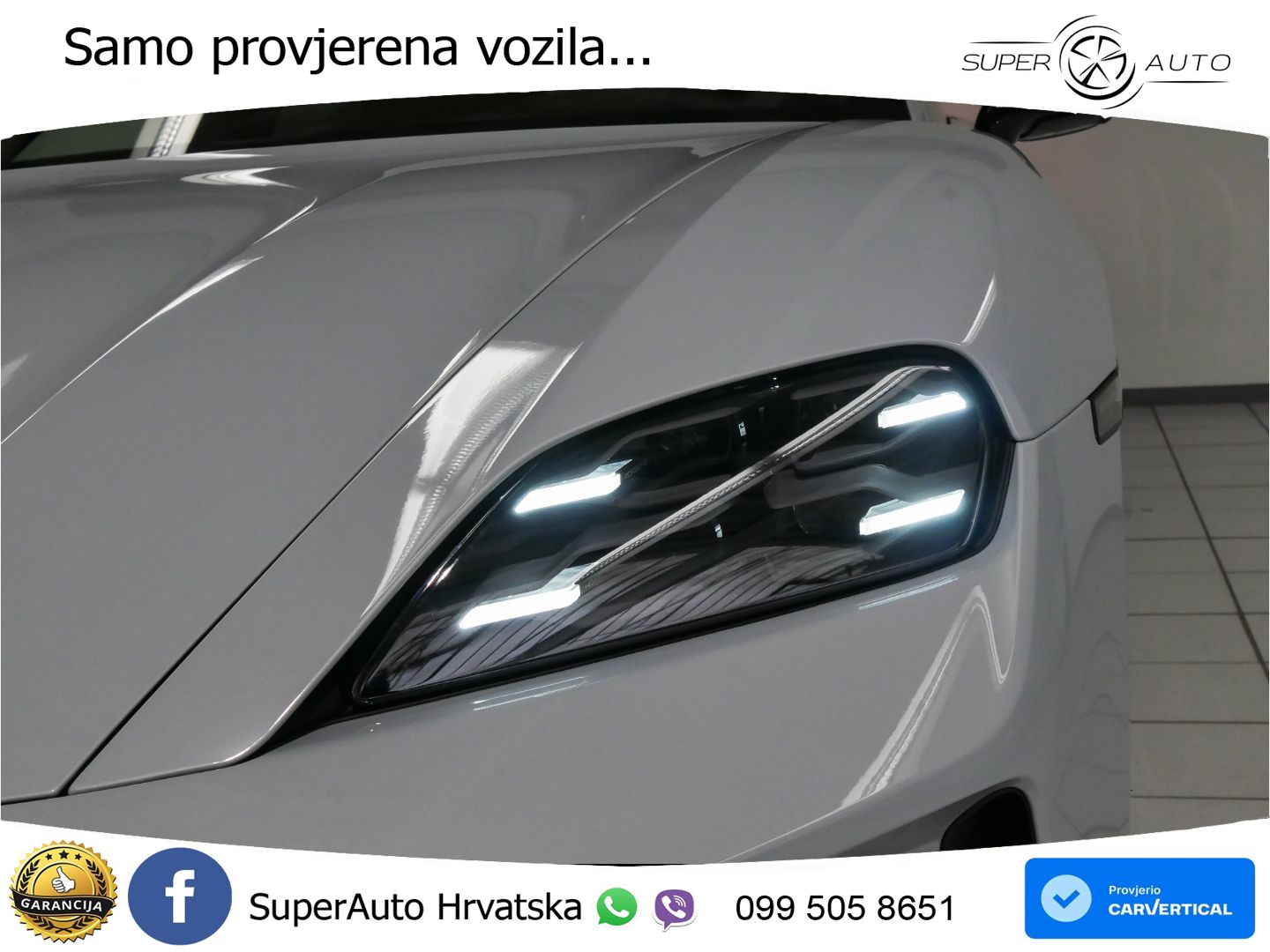 Porsche Taycan 105 kWh (435 KS)