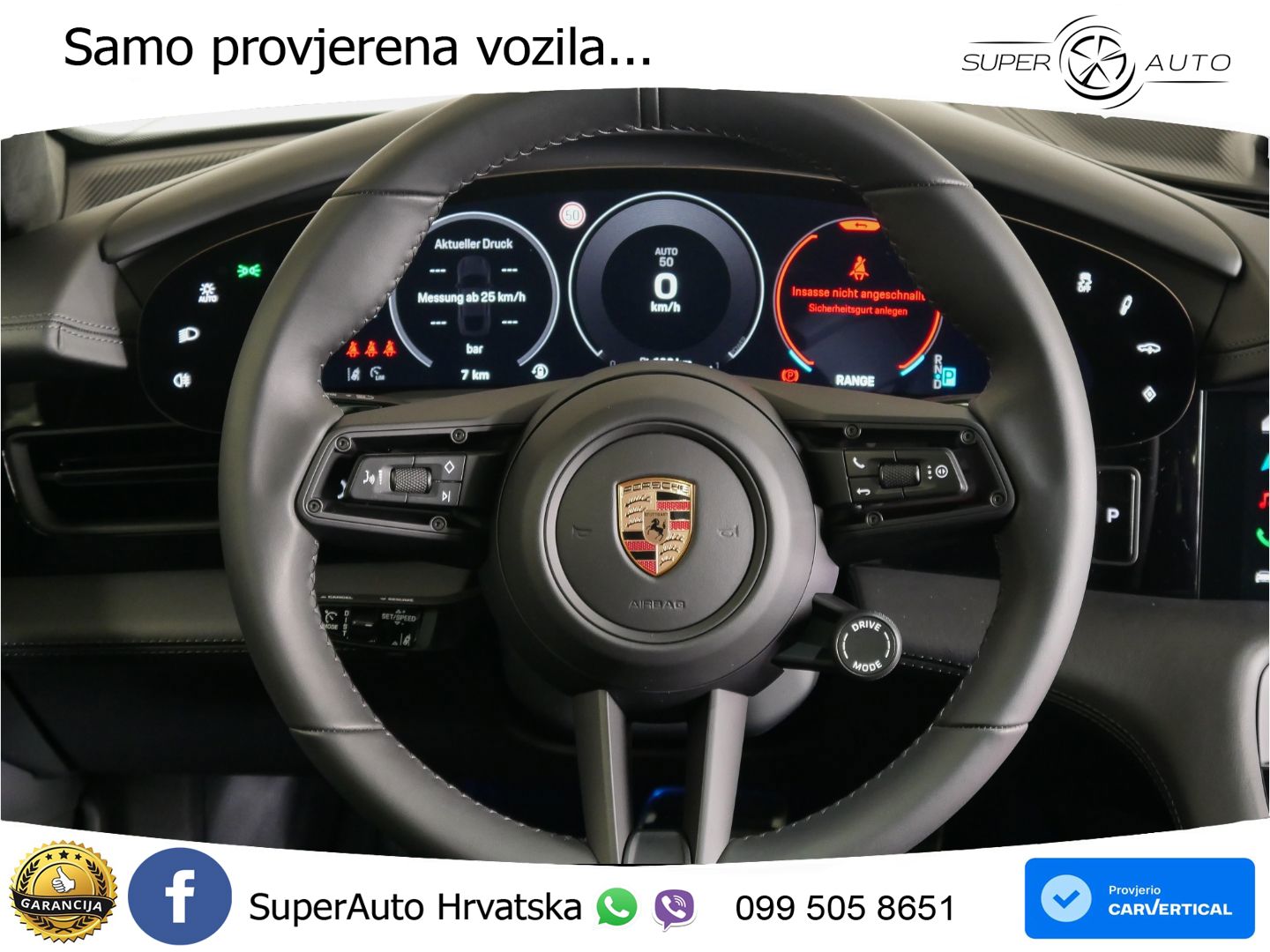 Porsche Taycan 105 kWh (435 KS)