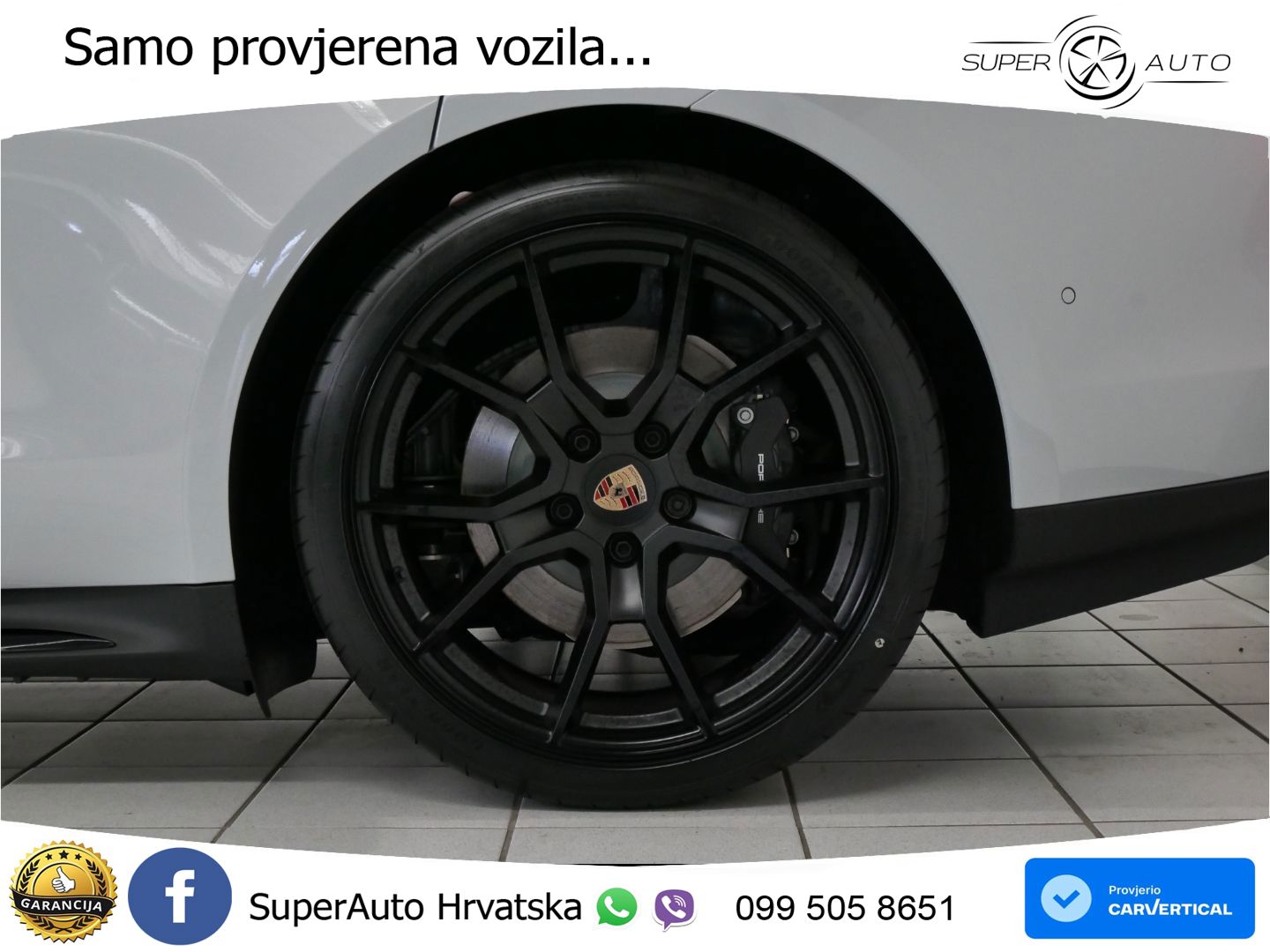 Porsche Taycan 105 kWh (435 KS)