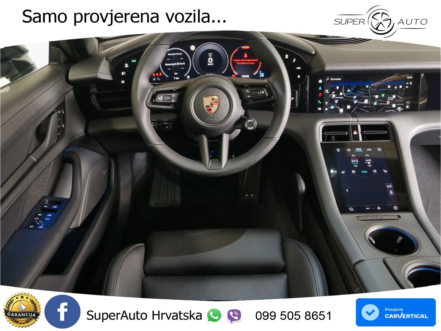 Porsche Taycan 105 kWh (435 KS)