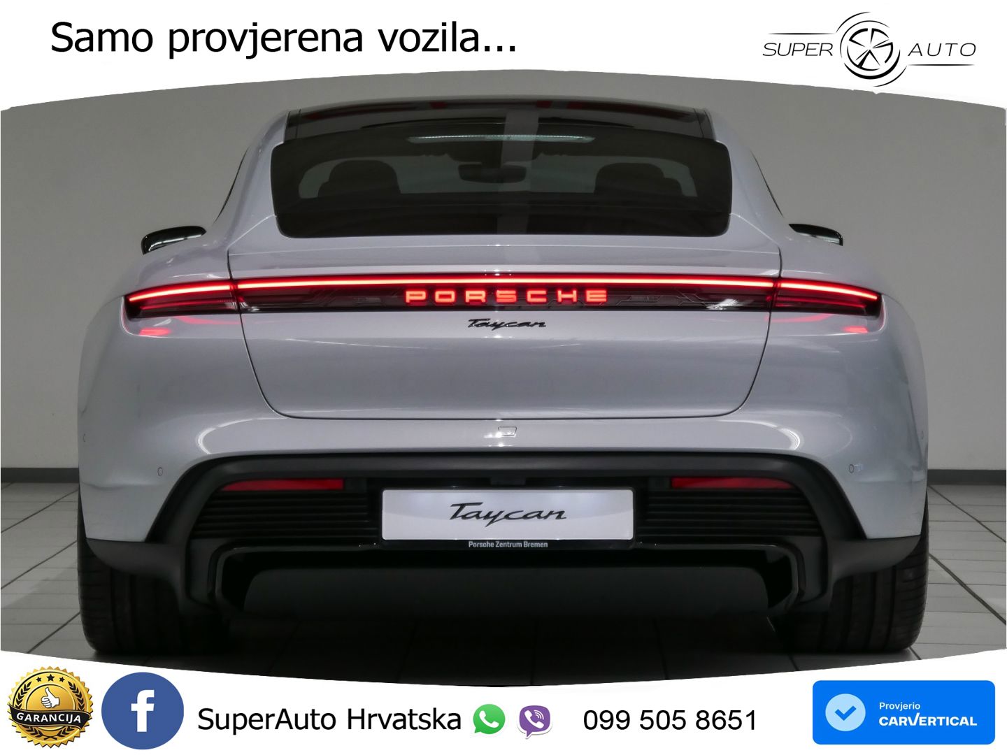 Porsche Taycan 105 kWh (435 KS)