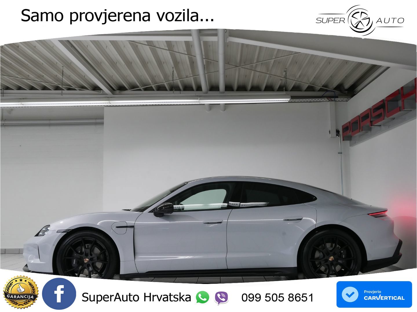 Porsche Taycan 105 kWh (435 KS)