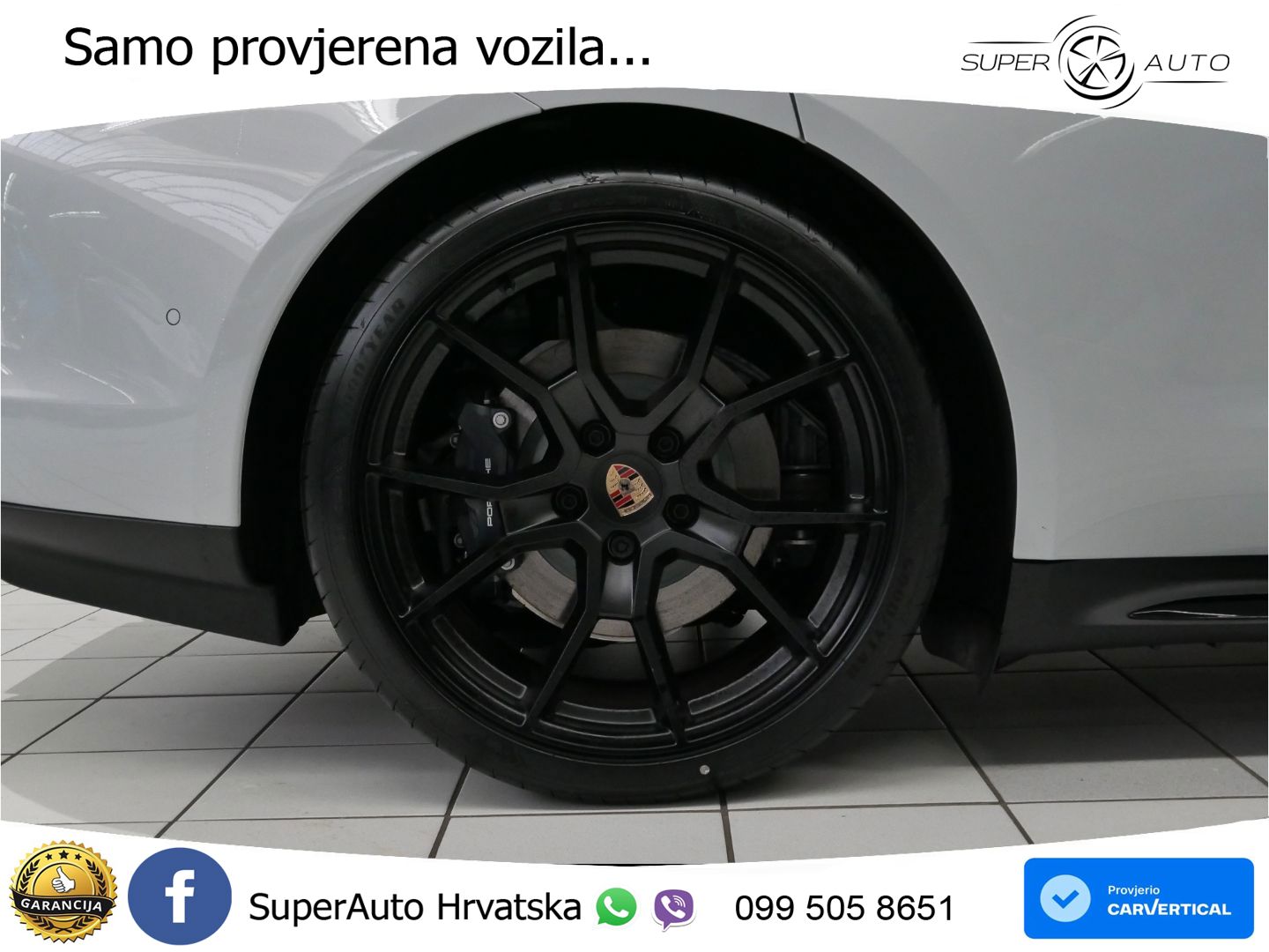 Porsche Taycan 105 kWh (435 KS)